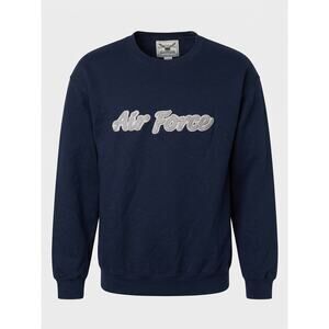 Vintage US Air Force Oarsman 913 Embroidered Sweatshirt XL
